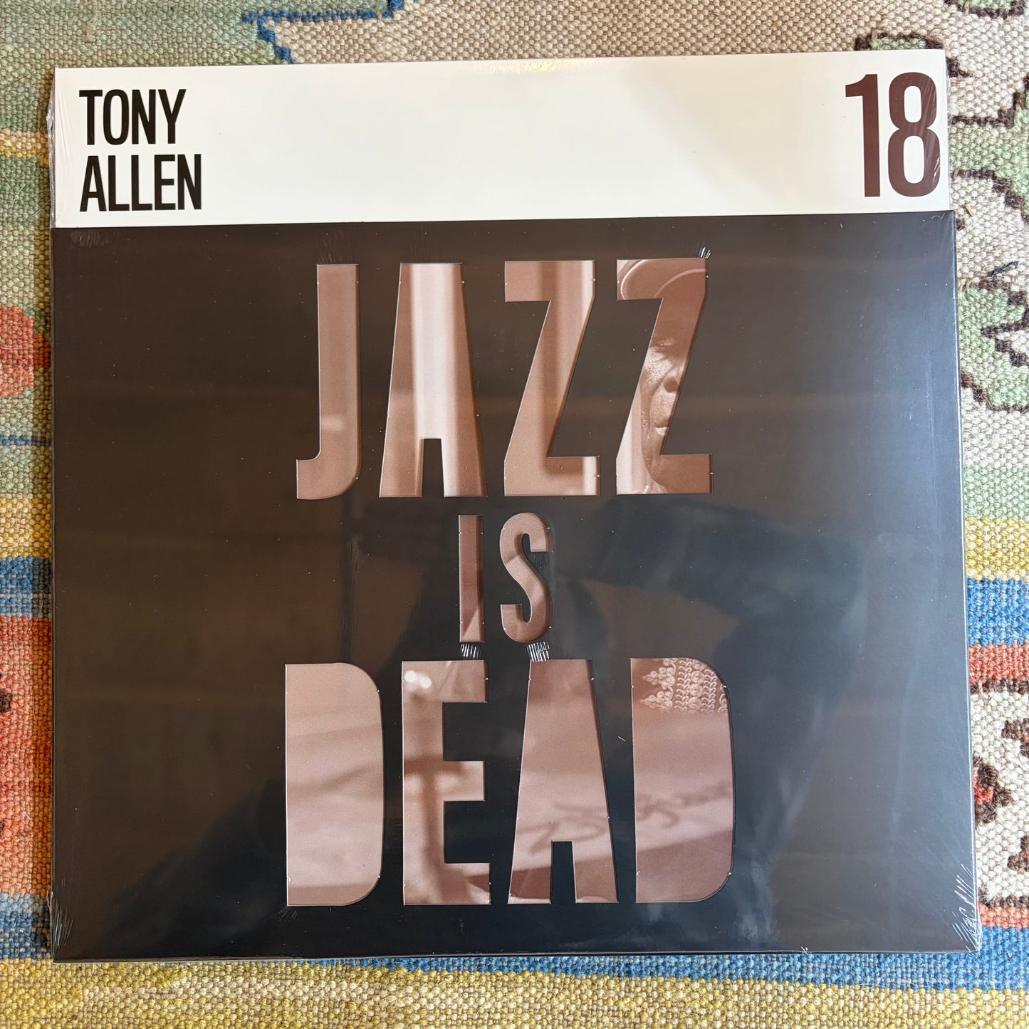 Tony Allen - “Jazz Is Dead” - Vinyl LP
