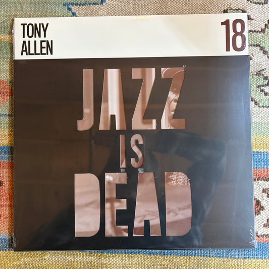 Tony Allen - “Jazz Is Dead” - Vinyl LP