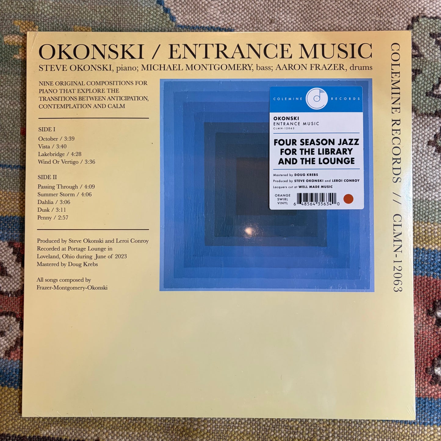 Okonski - “Entrance Music” - Vinyl LP
