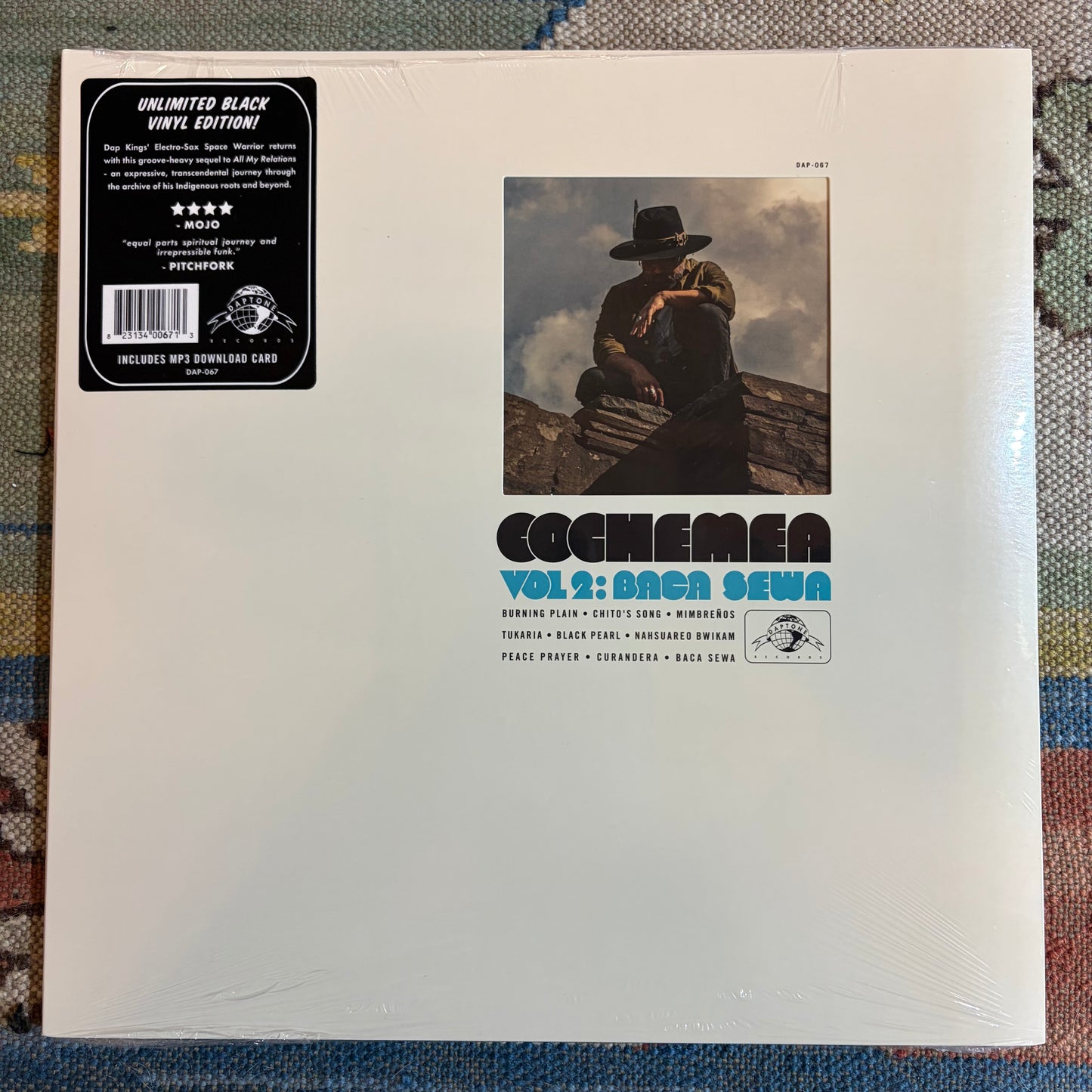 Cochemea - “Vol 2: Baca Sewa” - Vinyl LP