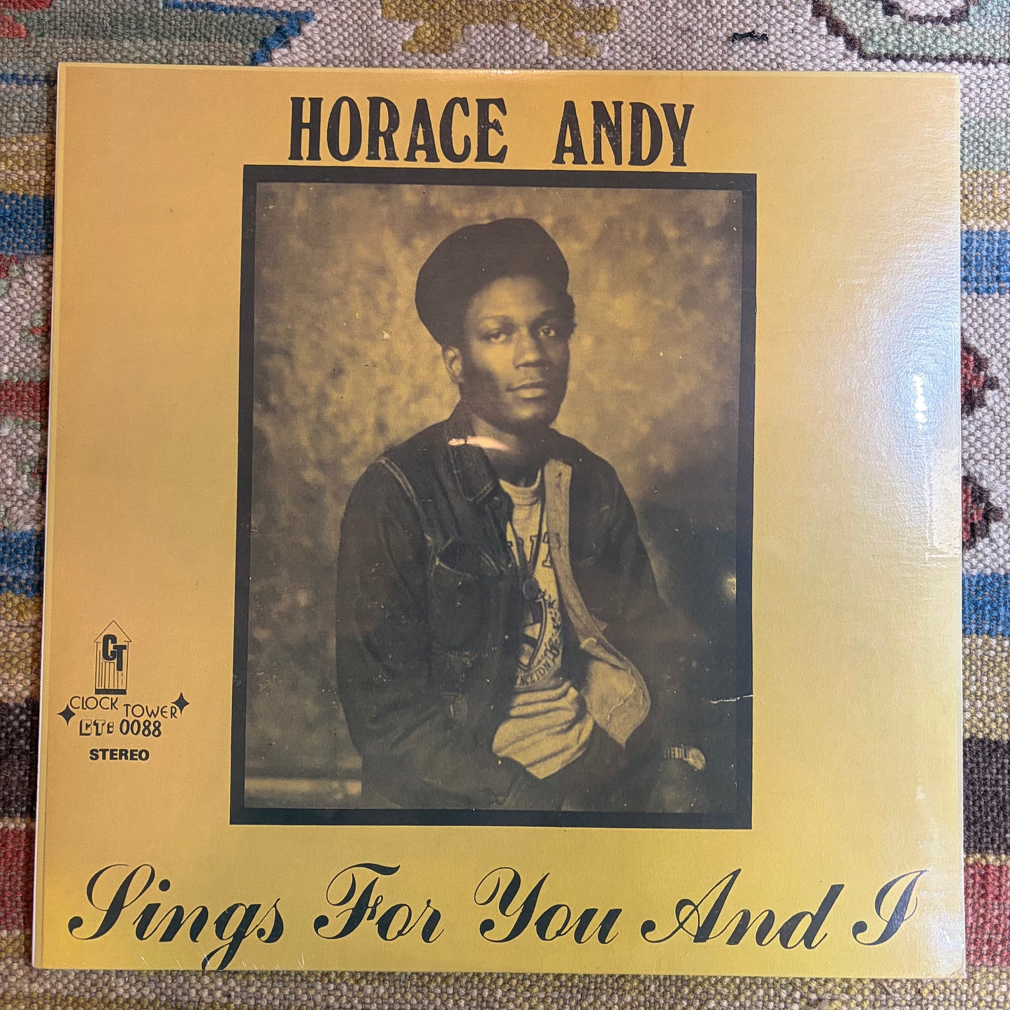 Horace Andy - “Sings For You and I” - Vinyl LP