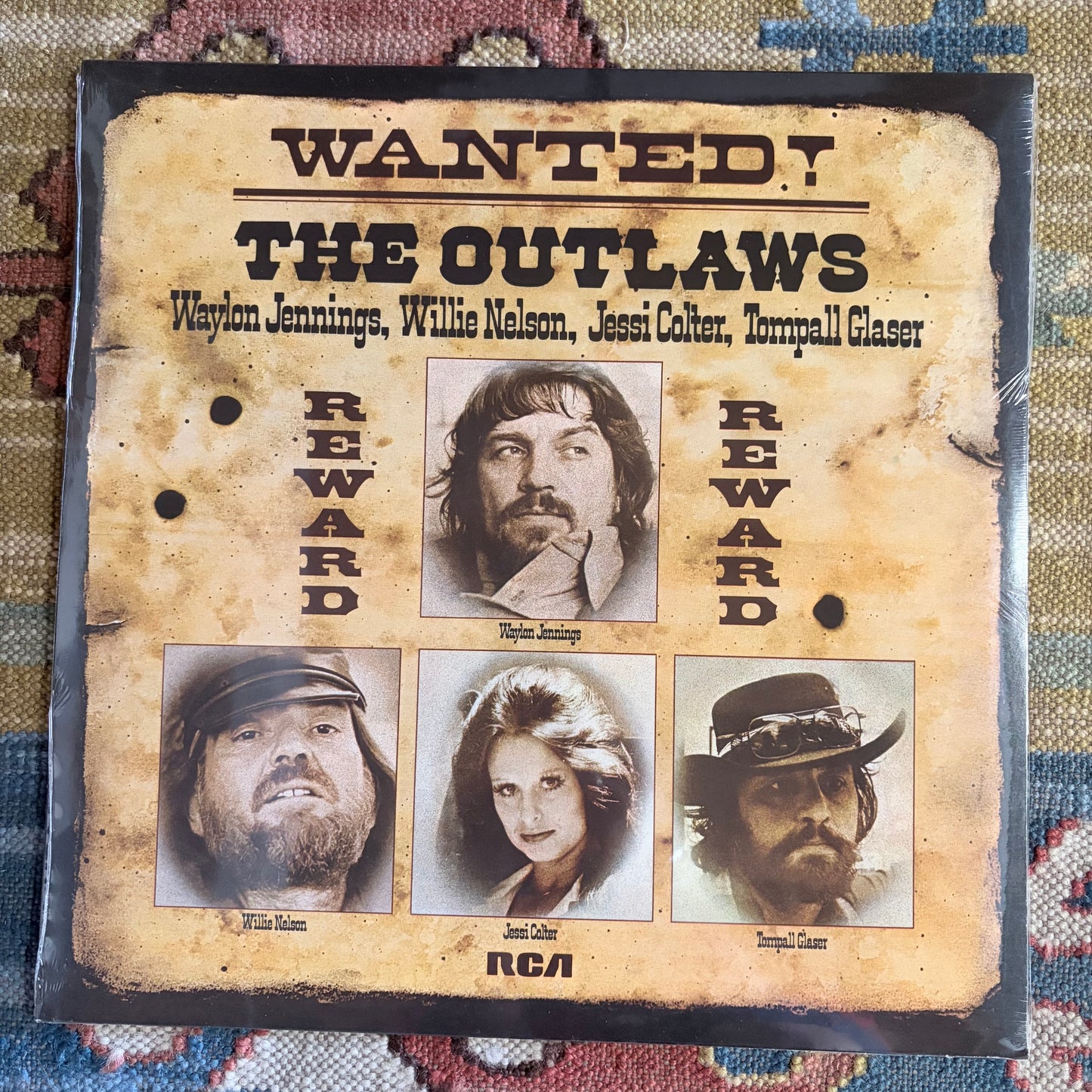 Waylon & Willie - “The Outlaws” - Vinyl LP