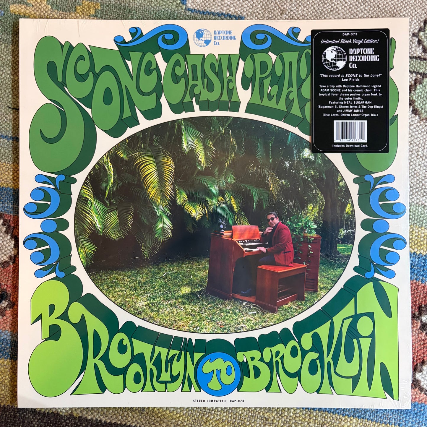 Scone Cash Players - “Brooklyn to Brooklin” - Vinyl LP