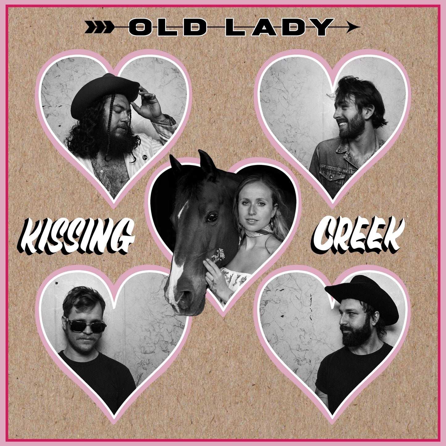 Old Lady - "Kissing Creek" - Vinyl LP