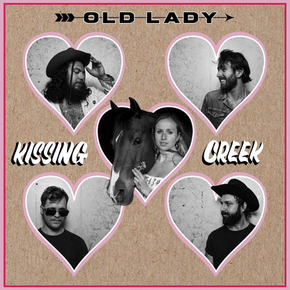 Old Lady - "Kissing Creek" - Vinyl LP