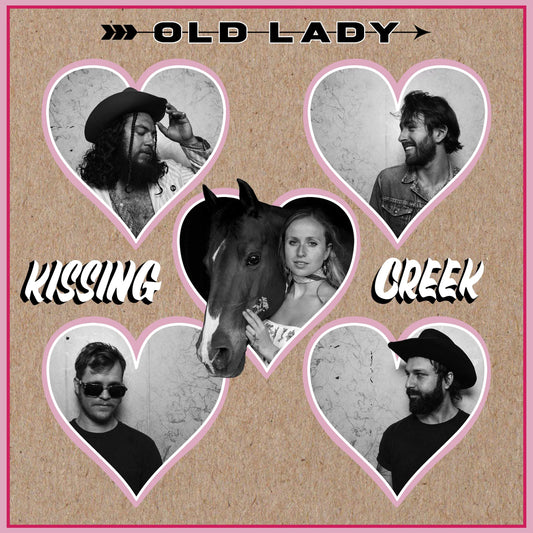 Old Lady - "Kissing Creek" - Vinyl LP