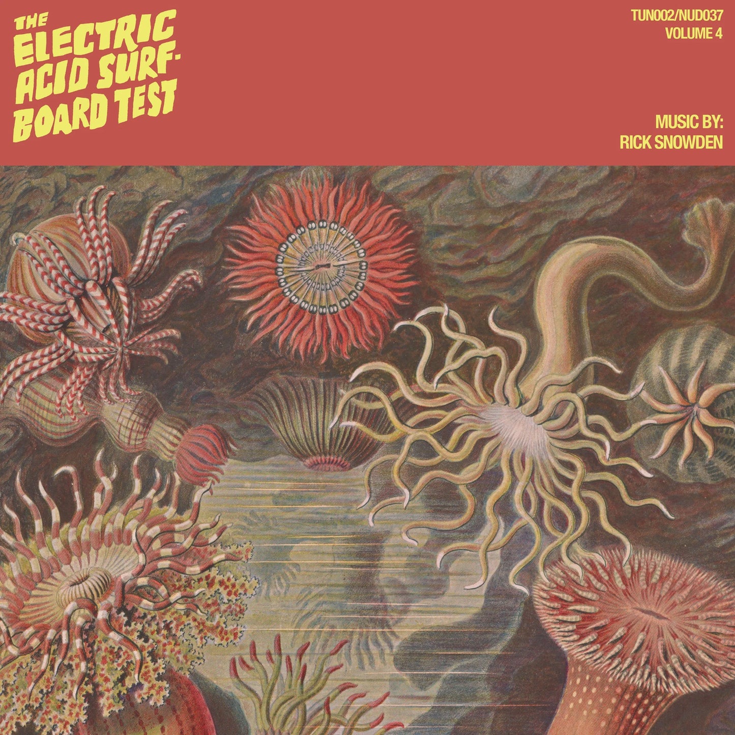 Rick Snowden - "The Electric Acid Surfboard Test" - Vinyl LP