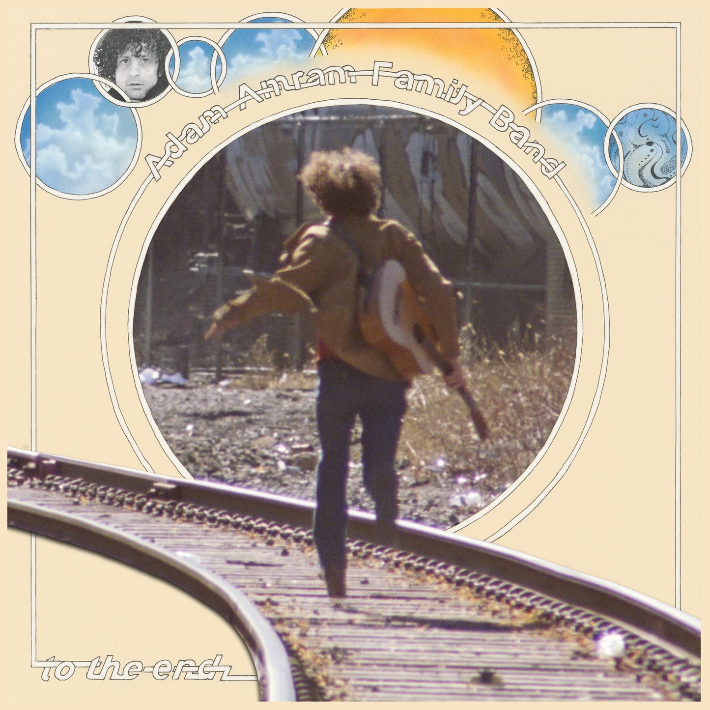 Adam Amram Family Band - "To the End" - Vinyl LP