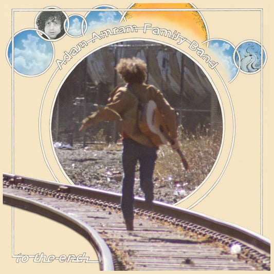 Adam Amram Family Band - "To the End" - Vinyl LP