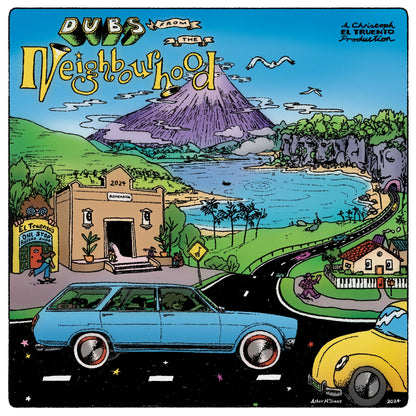 Christoph El Truento - "Dubs From the Neighbourhood" - Vinyl LP
