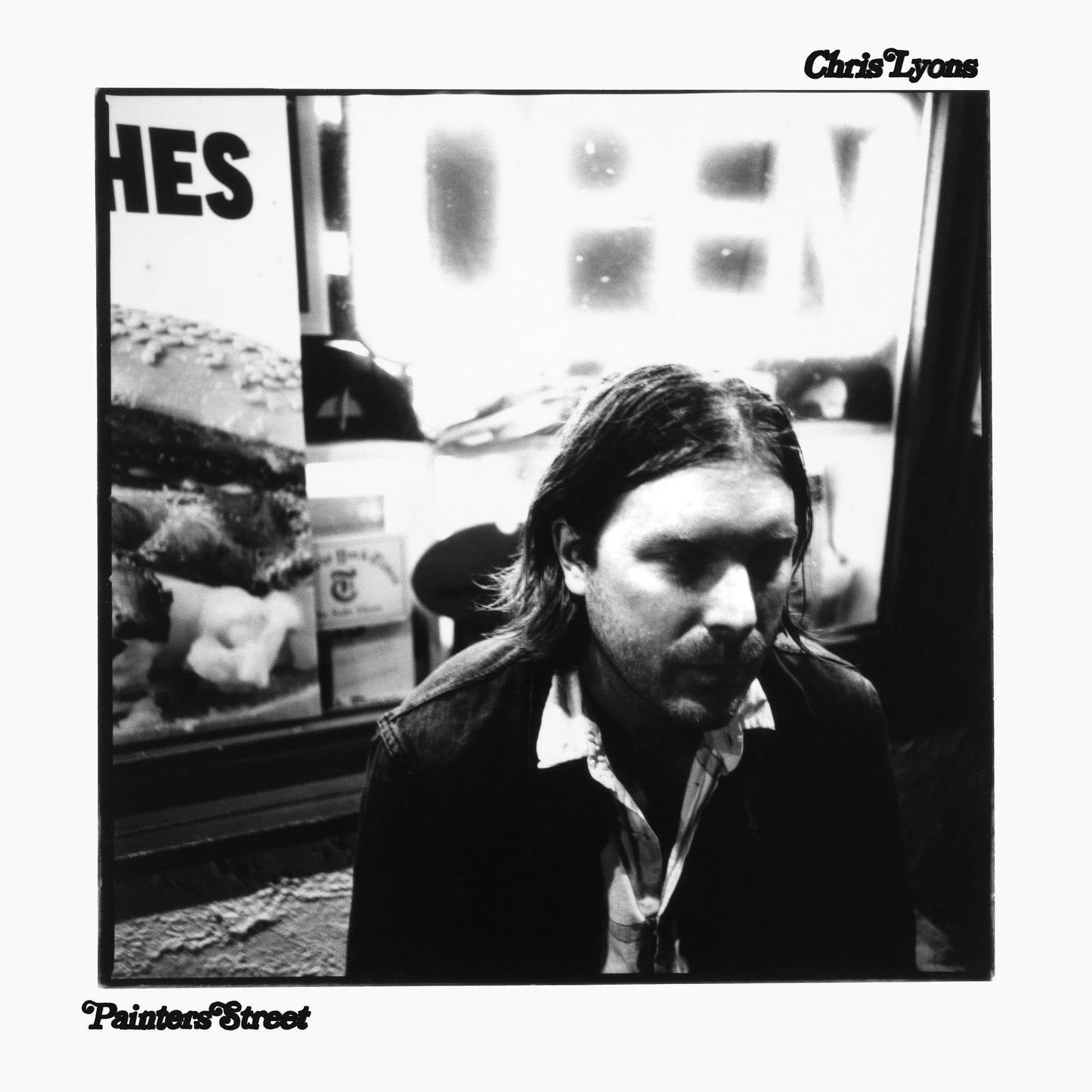 Chris Lyons - "Painters Street" - Vinyl LP