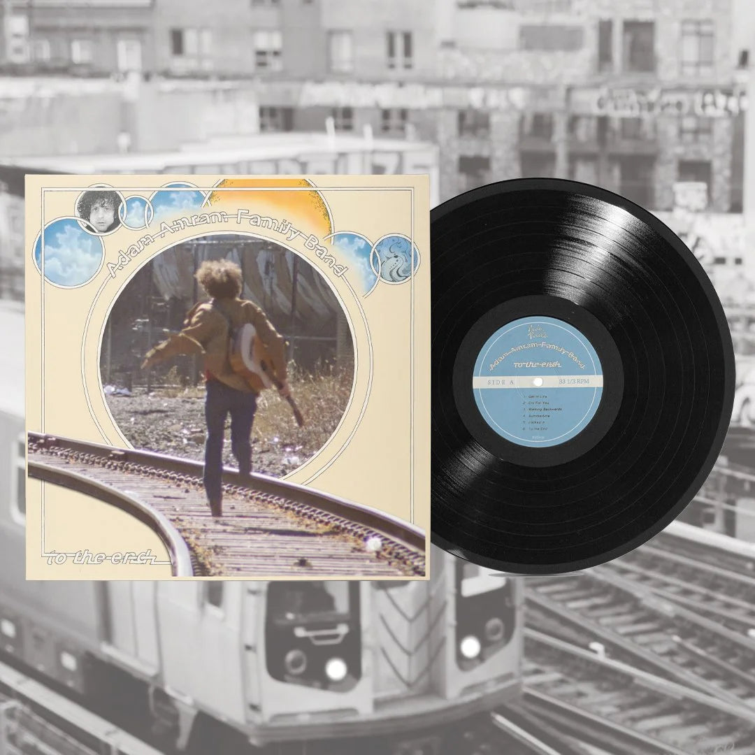 Adam Amram Family Band - "To the End" - Vinyl LP