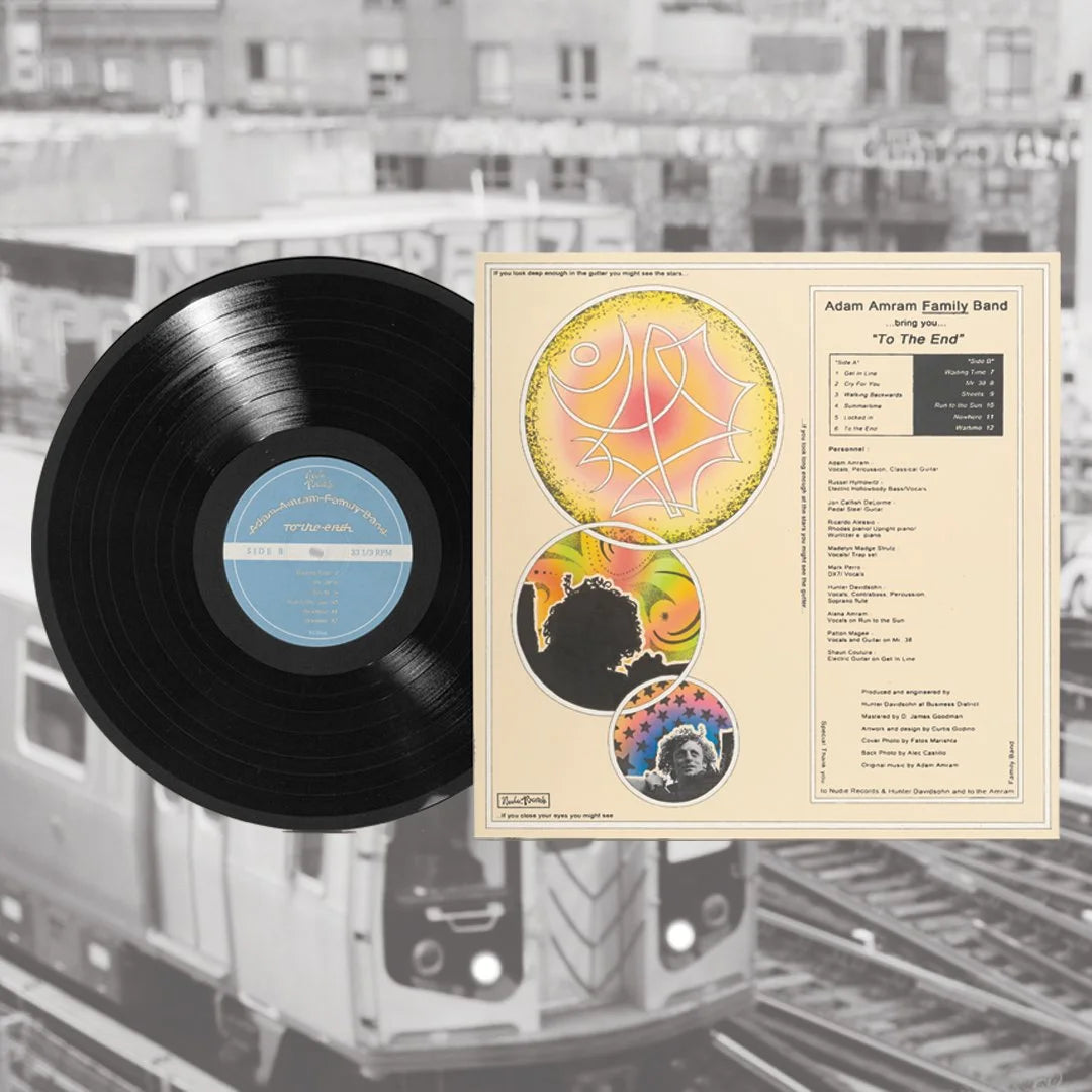Adam Amram Family Band - "To the End" - Vinyl LP