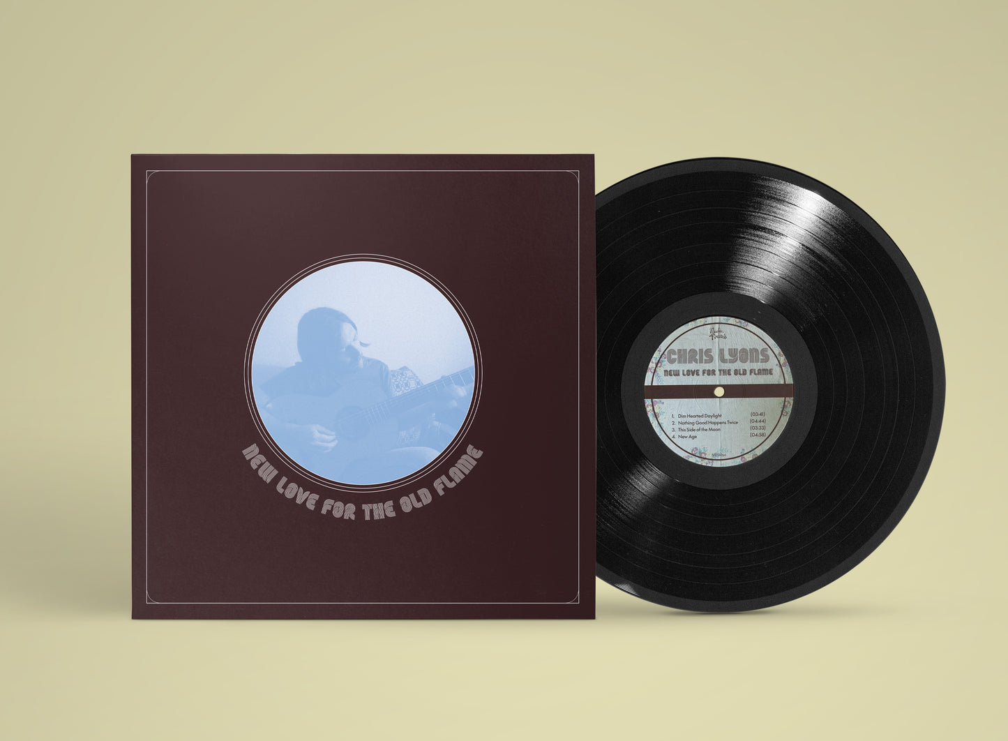 Chris Lyons - "New Love for the Old Flame" - Vinyl LP Preorder