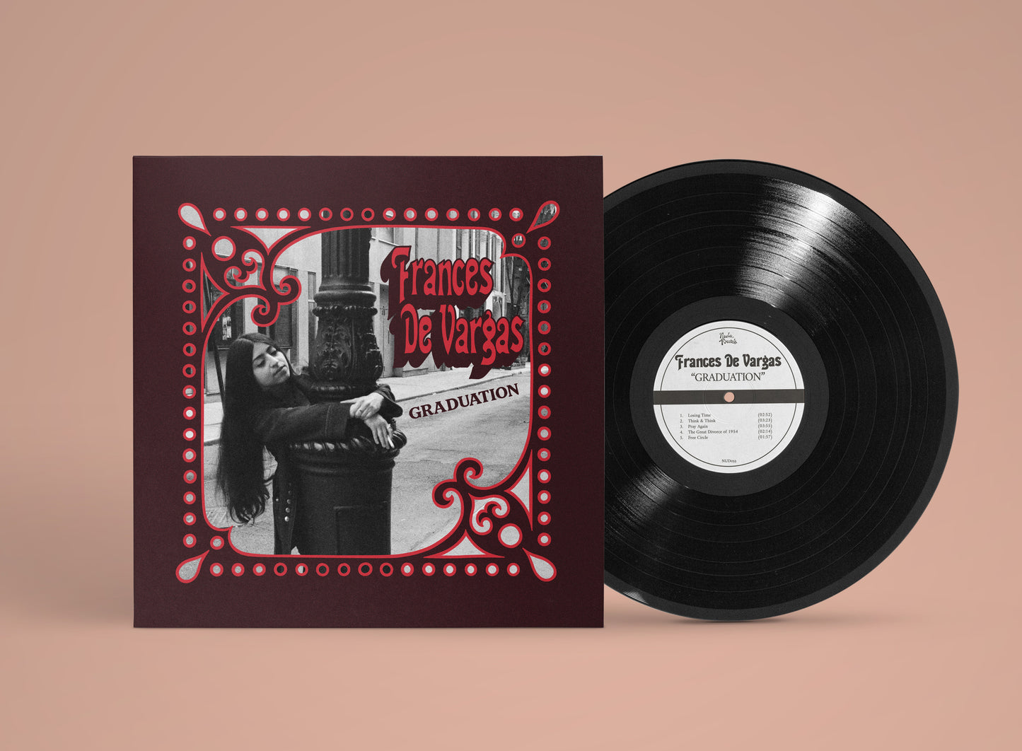 Frances De Vargas - "Graduation" - Vinyl LP Preorder