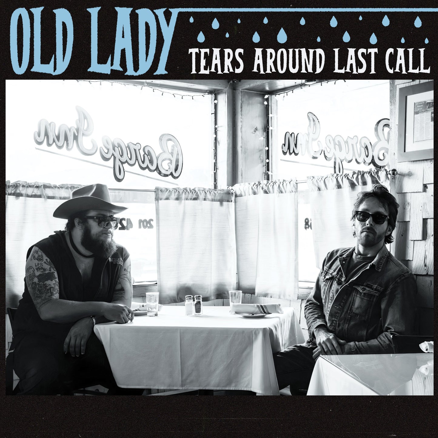 Old Lady - "Tears Around Last Call" - Vinyl LP