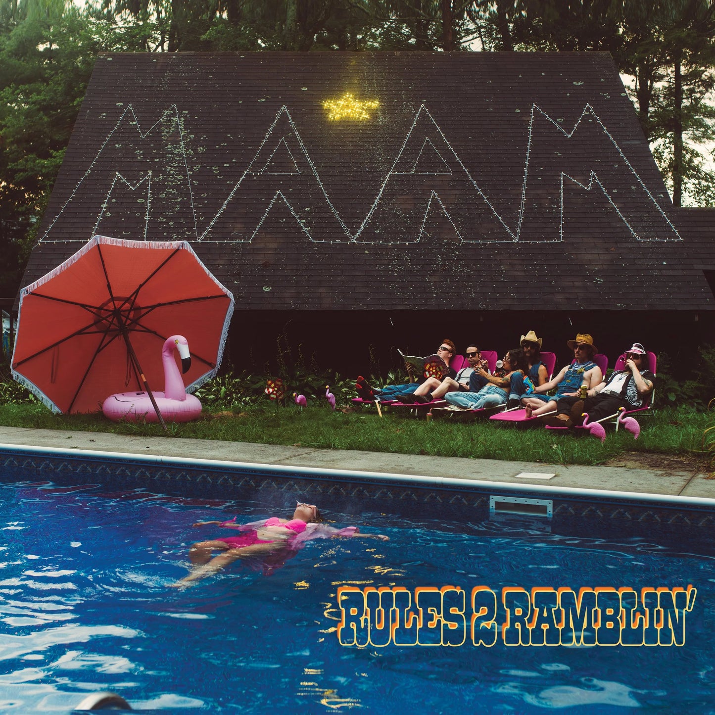 Ma'am - "Rules 2 Ramblin' " - Gatefold Vinyl LP