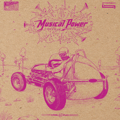 Christoph El Truento - "Musical Power" - Vinyl LP Preorder