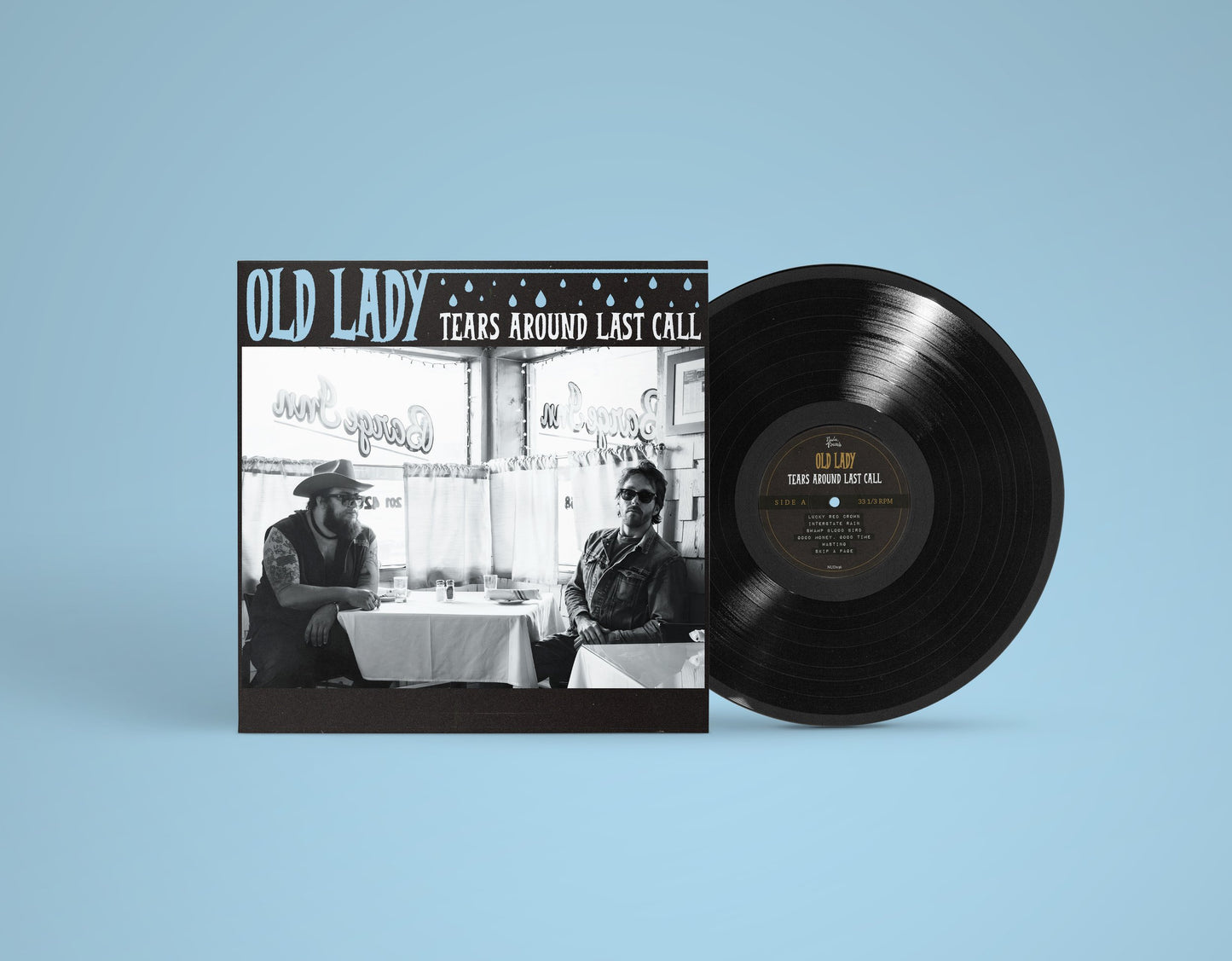 Old Lady - "Tears Around Last Call" - Vinyl LP