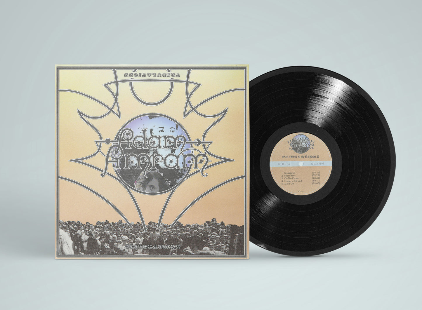 Adam Amram - "Tribulations" - Vinyl LP Preorder