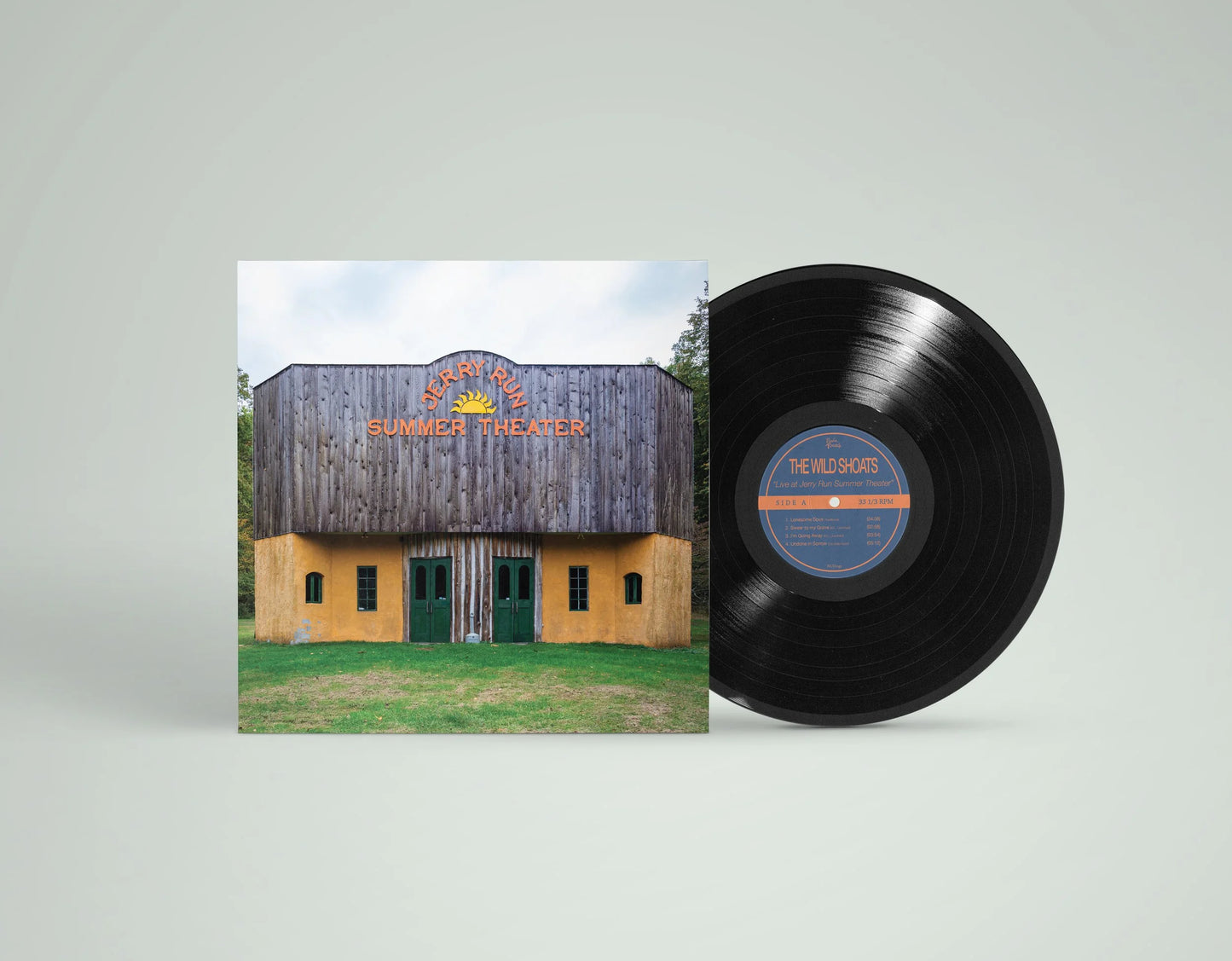 The Wild Shoats - "Live at Jerry Run Summer Theater" - Vinyl LP