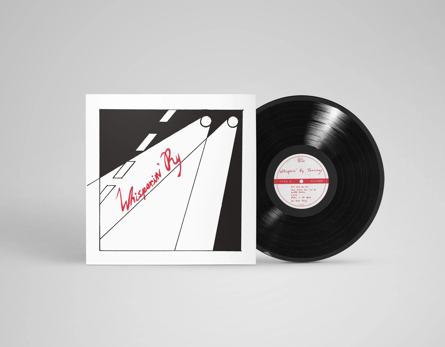 Ry Jennings - "Whisperin' Ry" - Vinyl LP