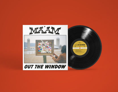 Ma'am - "Out The Window" - Vinyl LP