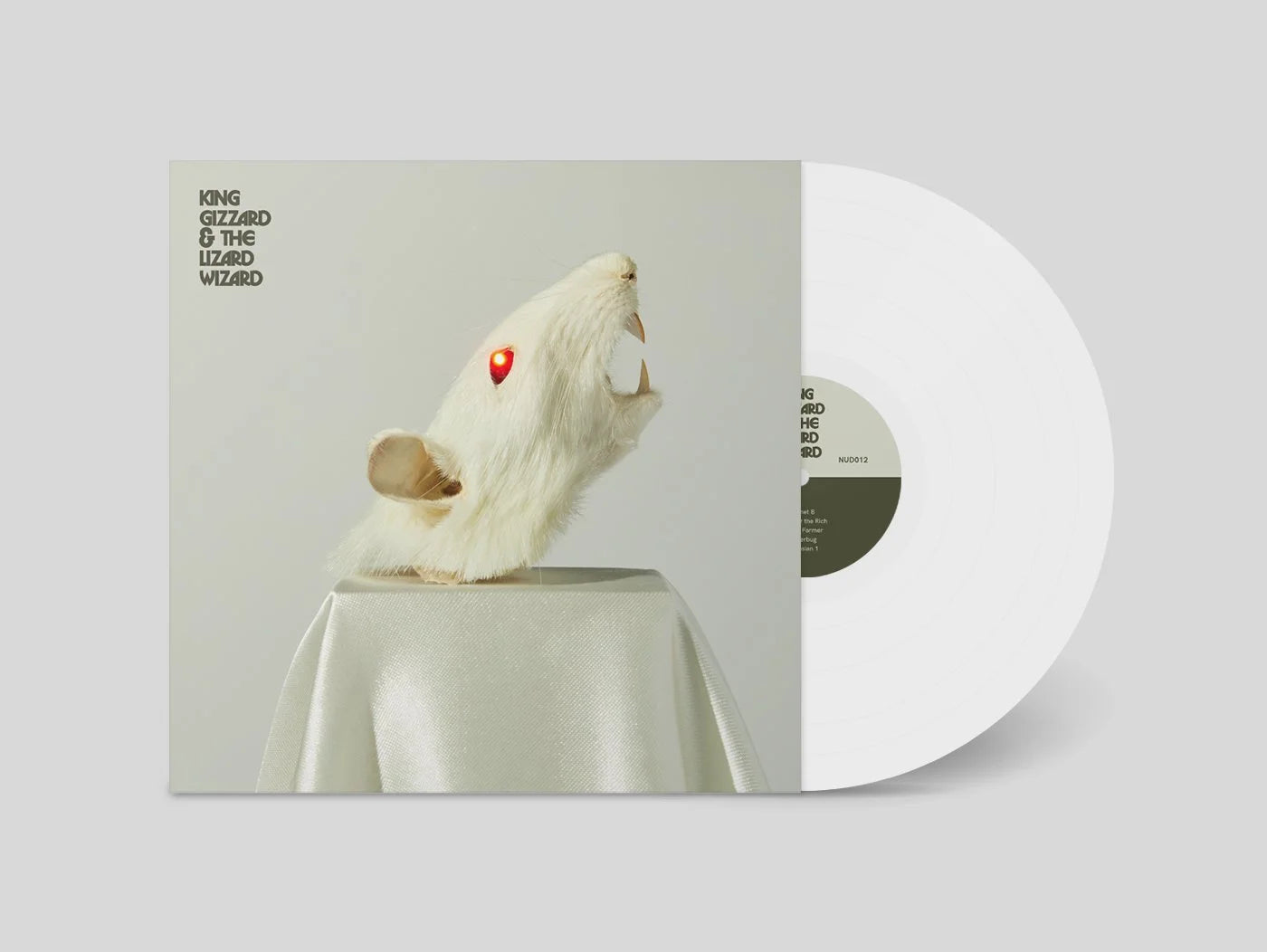 King Gizzard & The Lizard Wizard - "Infest The Rats' Nest (Live) - Vinyl LP