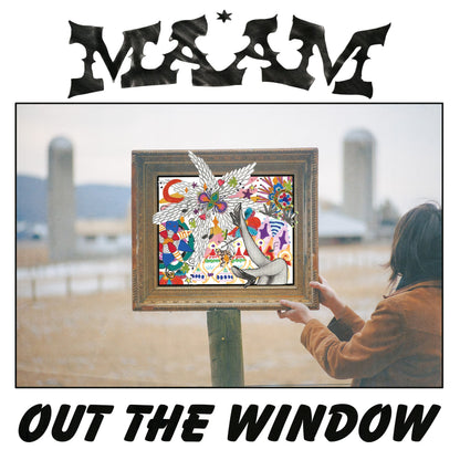 Ma'am - "Out The Window" - Vinyl LP