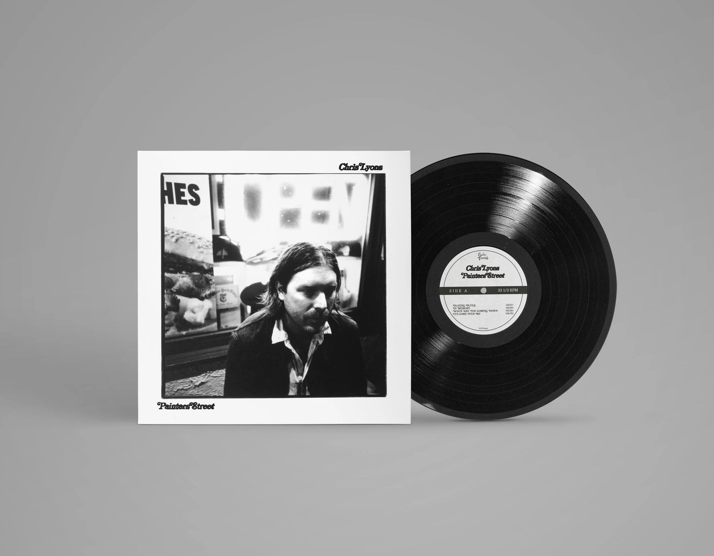 Chris Lyons - "Painters Street" - Vinyl LP