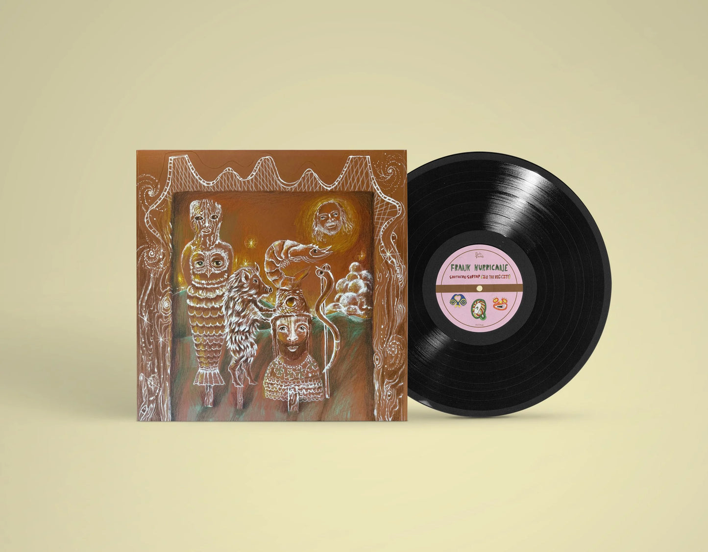 Frank Hurricane - "Southern Shrymp (In the Big City)" - Vinyl LP