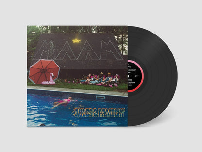 Ma'am - "Rules 2 Ramblin' " - Gatefold Vinyl LP
