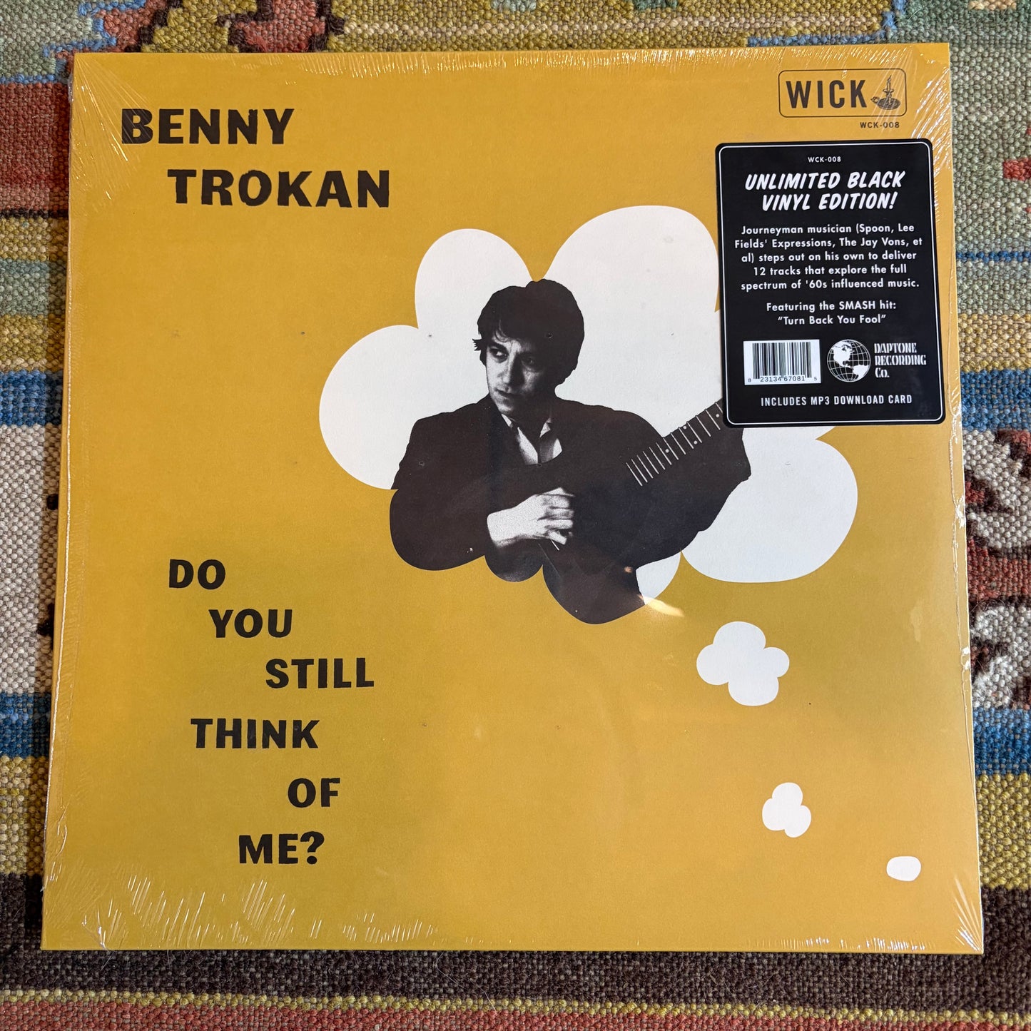 Benny Trokan - “Do You Still Think Of Me?” - Vinyl LP