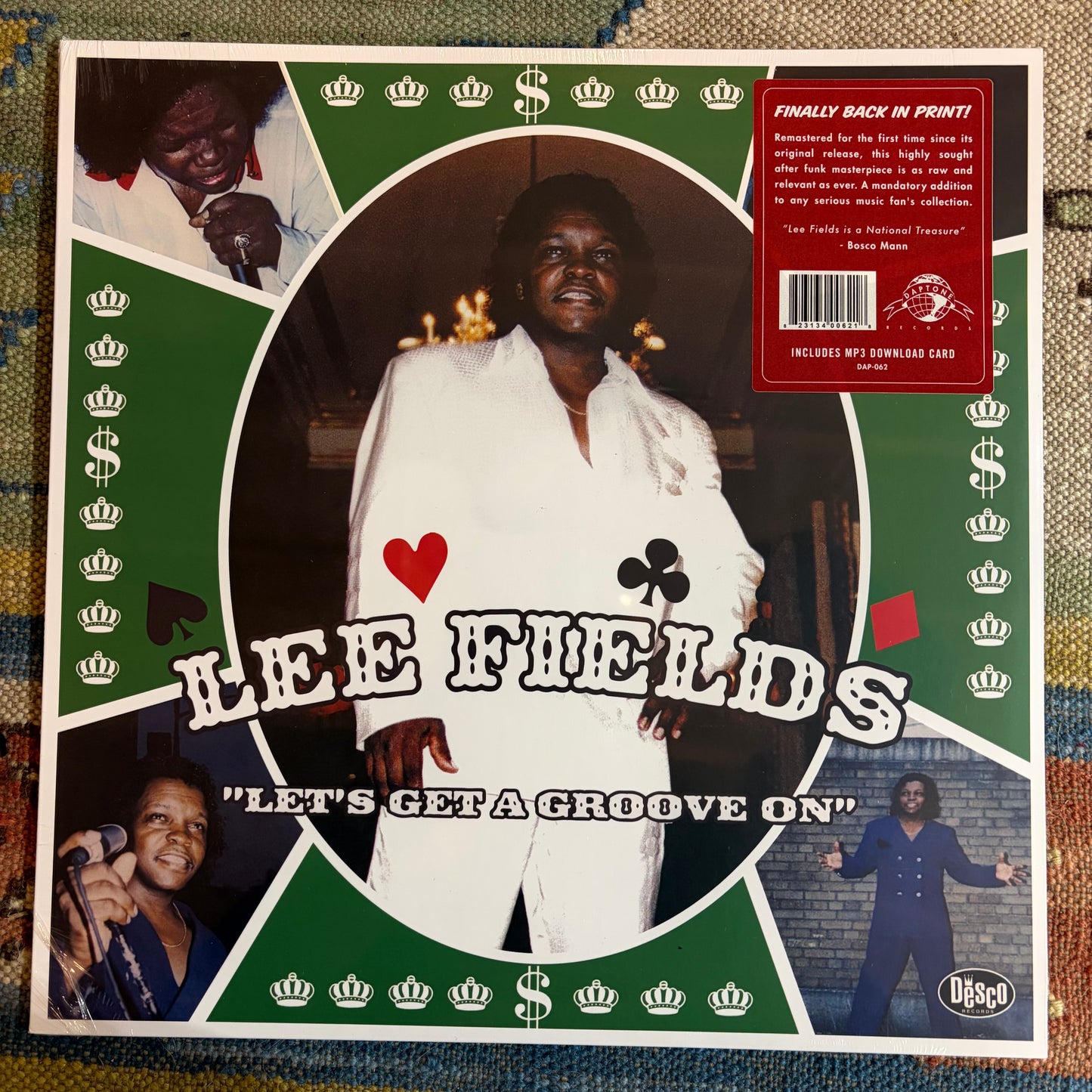 Lee Fields - “Let’s Get A Groove On” - Vinyl LP