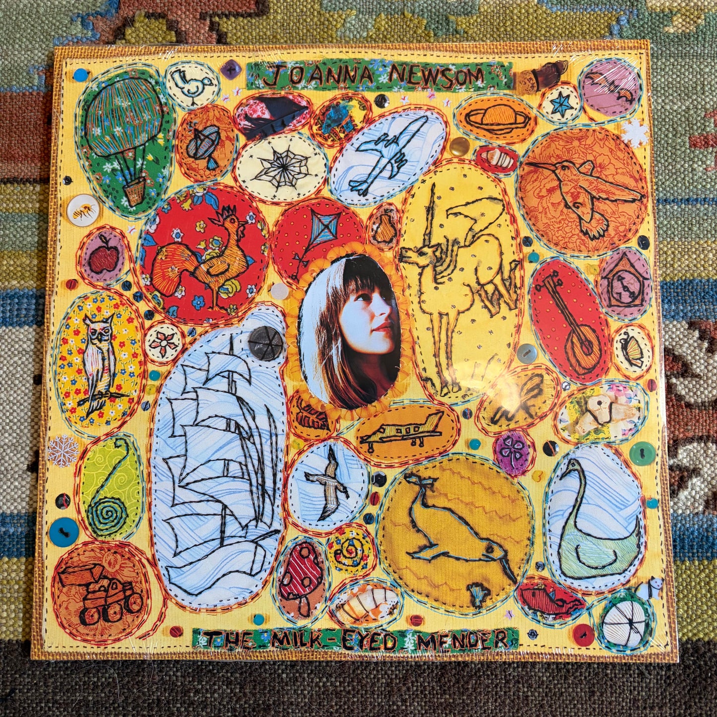 Joanna Newsom - “The Milk Eyed Mender” - Vinyl LP