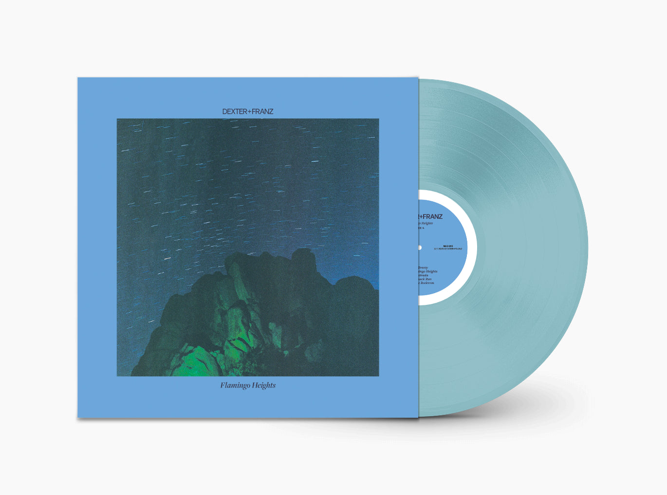 Dexter + Franz - "Flamingo Heights" - Vinyl LP