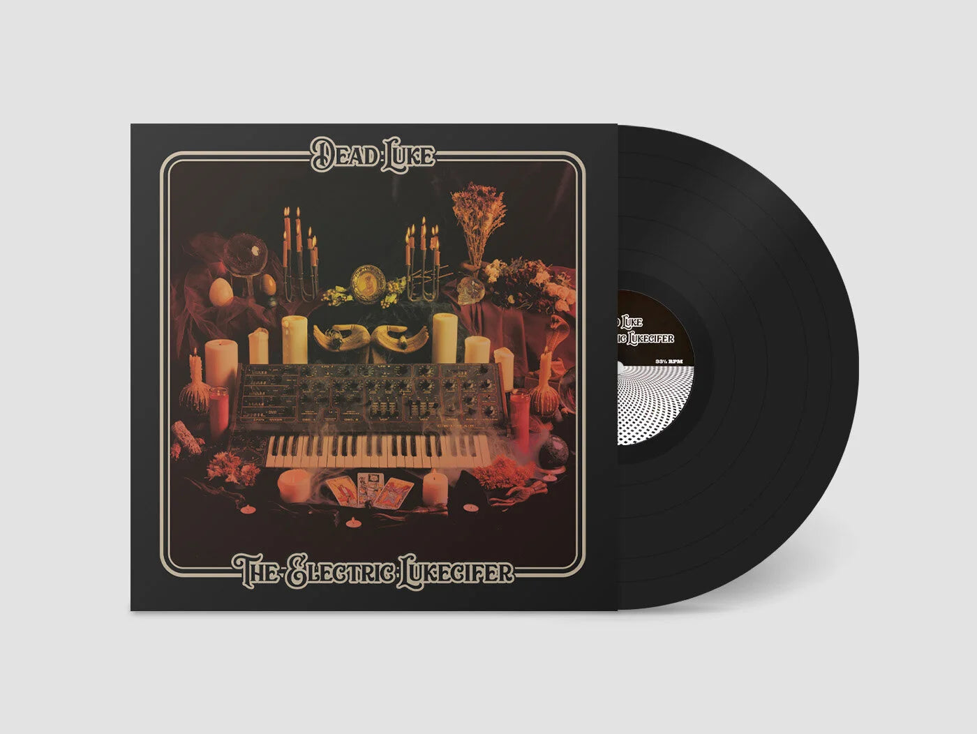 Dead Luke - "The Electric Lukecifer” - Vinyl LP
