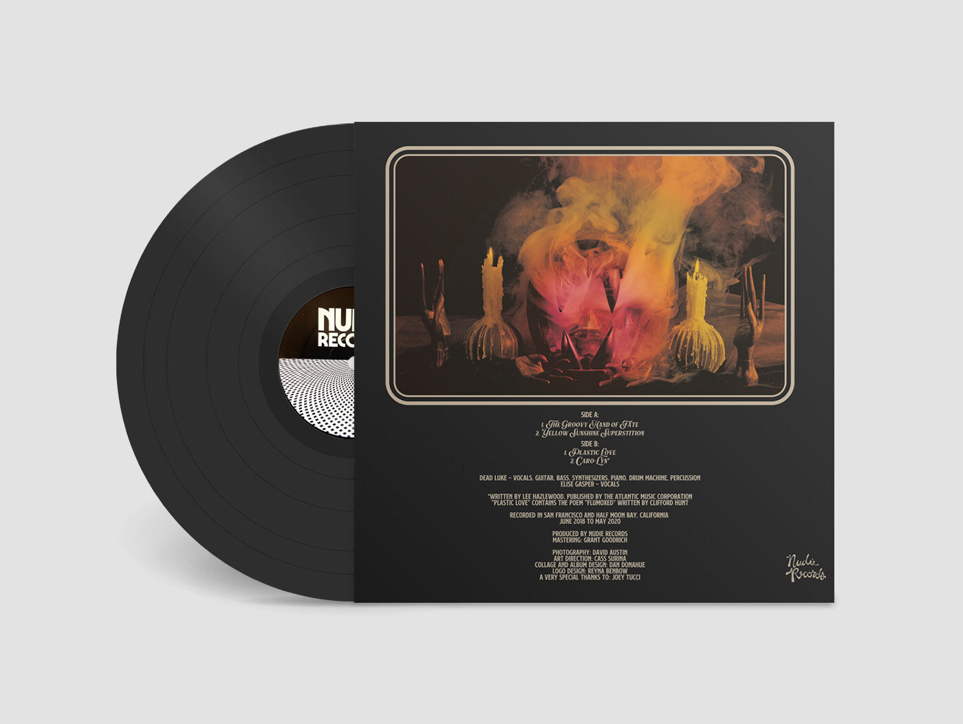 Dead Luke - "The Electric Lukecifer” - Vinyl LP
