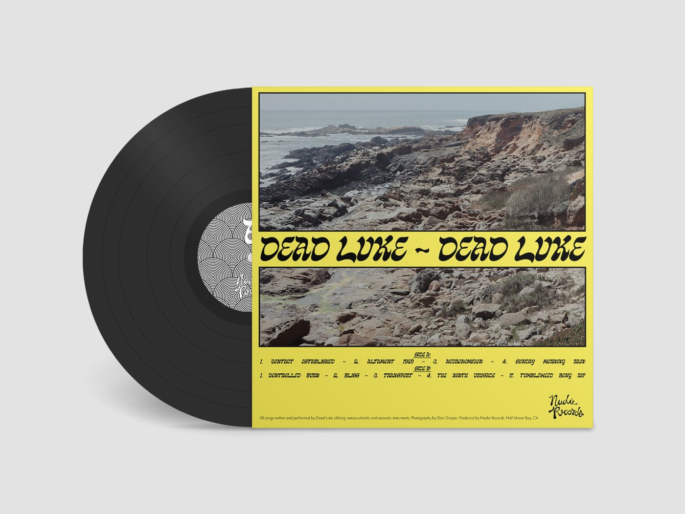Dead Luke - "Hazy Visions of Bliss" - Vinyl LP
