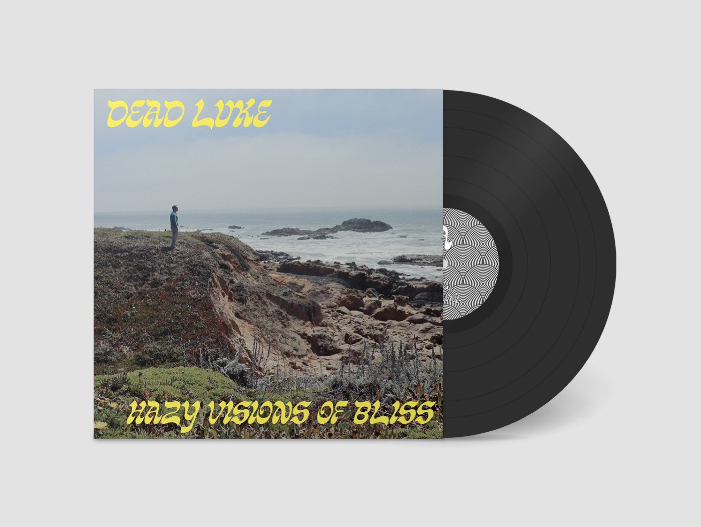 Dead Luke - "Hazy Visions of Bliss" - Vinyl LP