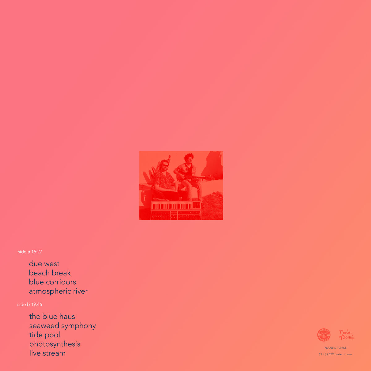 Dexter+Franz - "Panoramic Highway - Vinyl LP Preorder