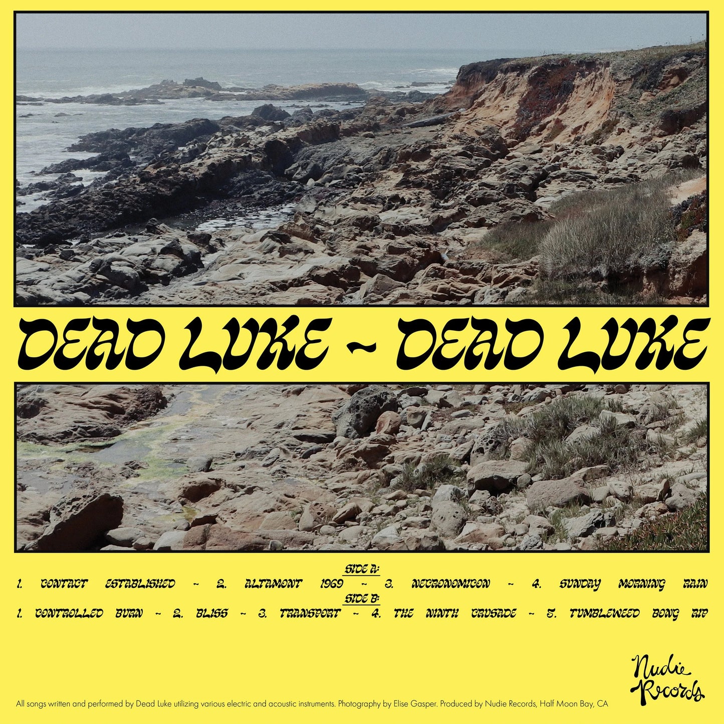 Dead Luke - "Hazy Visions of Bliss" - Vinyl LP