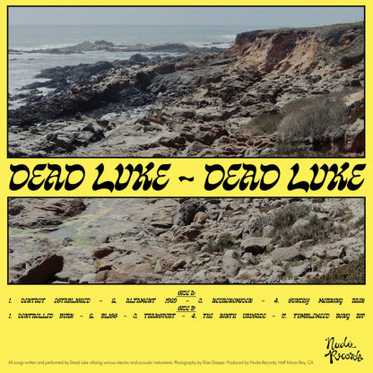 Dead Luke - "Hazy Visions of Bliss" - Vinyl LP