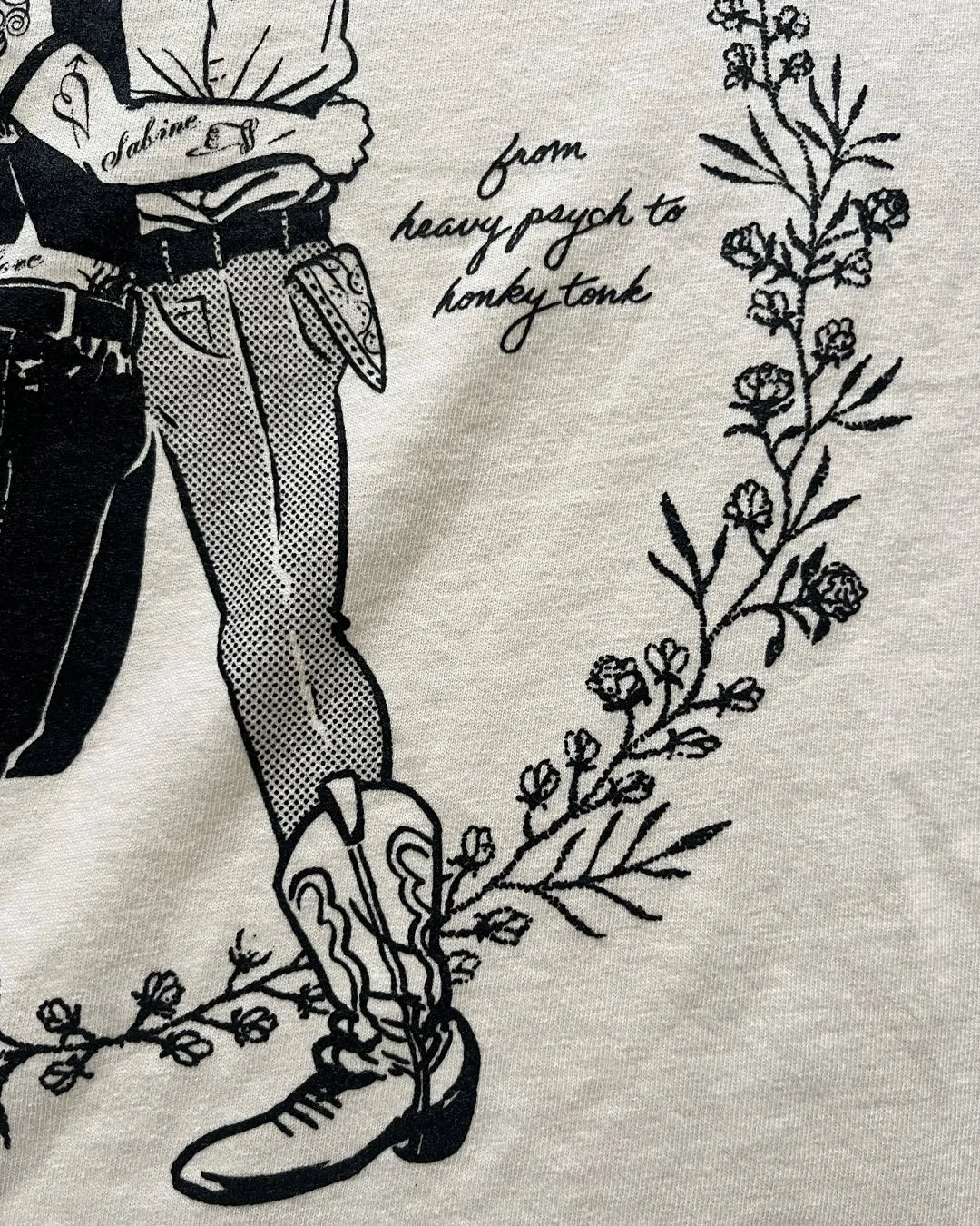 "Heavy Psych to Honky Tonk" - Tee Shirt