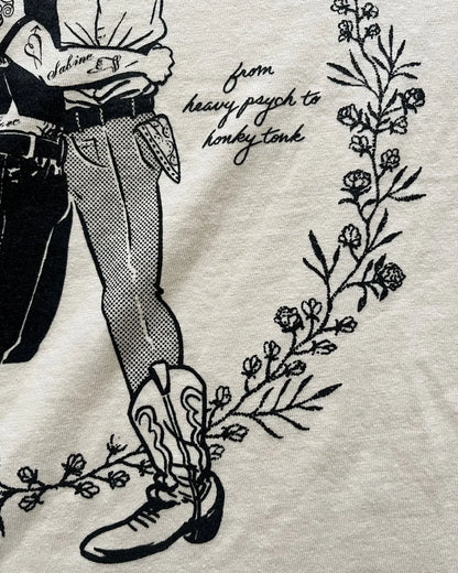 "Heavy Psych to Honky Tonk" - Tee Shirt