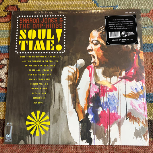 Sharon Jones & The Dap Kings - “Soul Time” - Vinyl LP