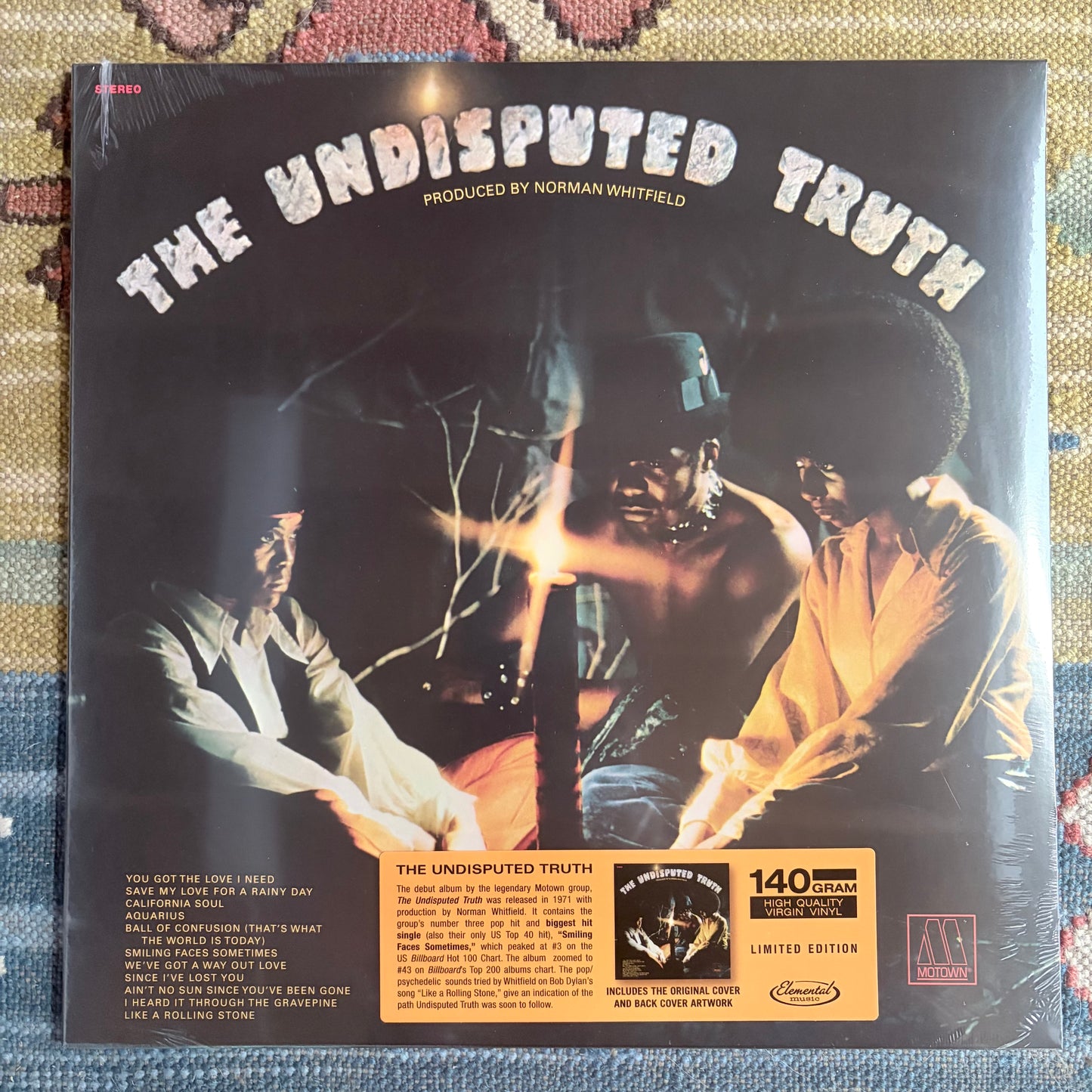 The Undisputed Truth - “Self-titled” - Vinyl LP
