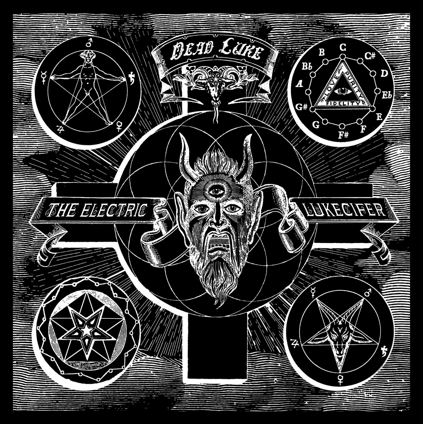 Dead Luke - "The Electric Lukecifer” - Vinyl LP