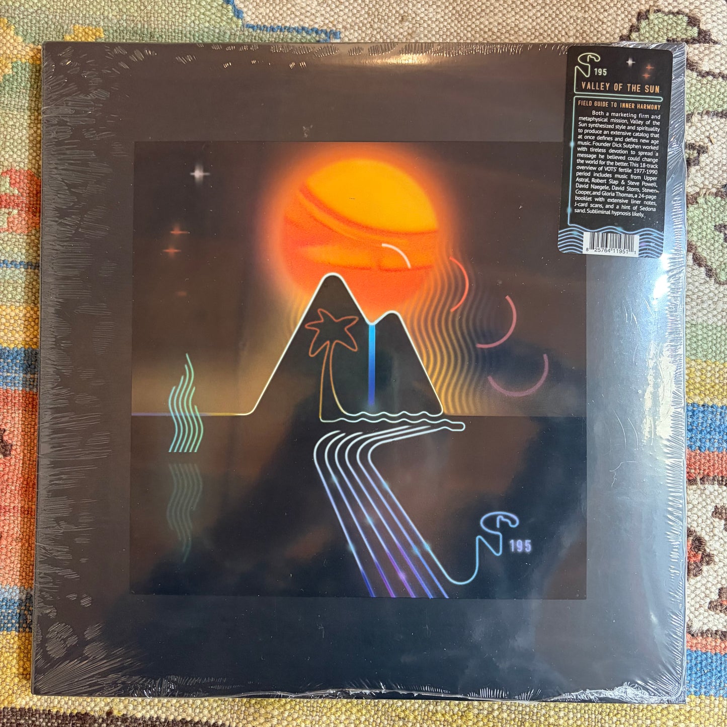 Various Artists - “Valley of the Sun: Field Guide to Inner Harmony” - Vinyl 2xLP