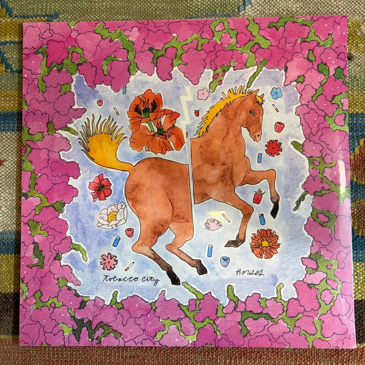 Tobacco City - "Horses" - Vinyl LP